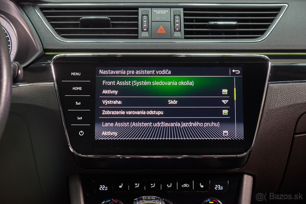 Škoda Superb L&K 2.0TDI 140kW, automat, 2019 - 15