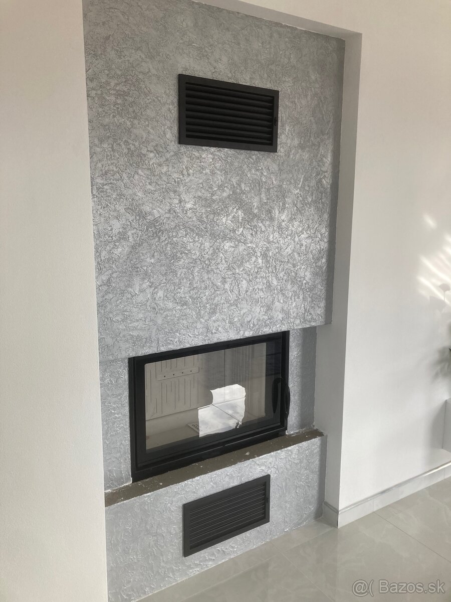 Maľovanie, striekanie - interiéry, domy, byty - 15