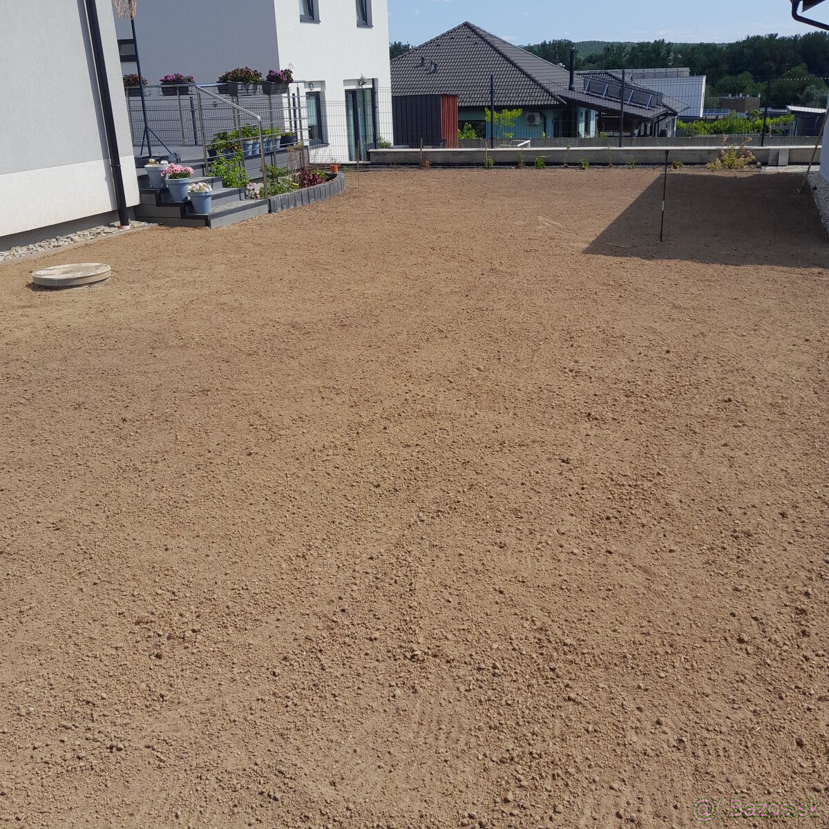 Zakladanie trávnika,Mulčovanie, úprava pôdy,kosenie, oranie, - 15