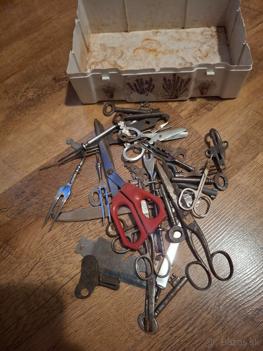 Kľúče od motorky Czechoslovakia - 15