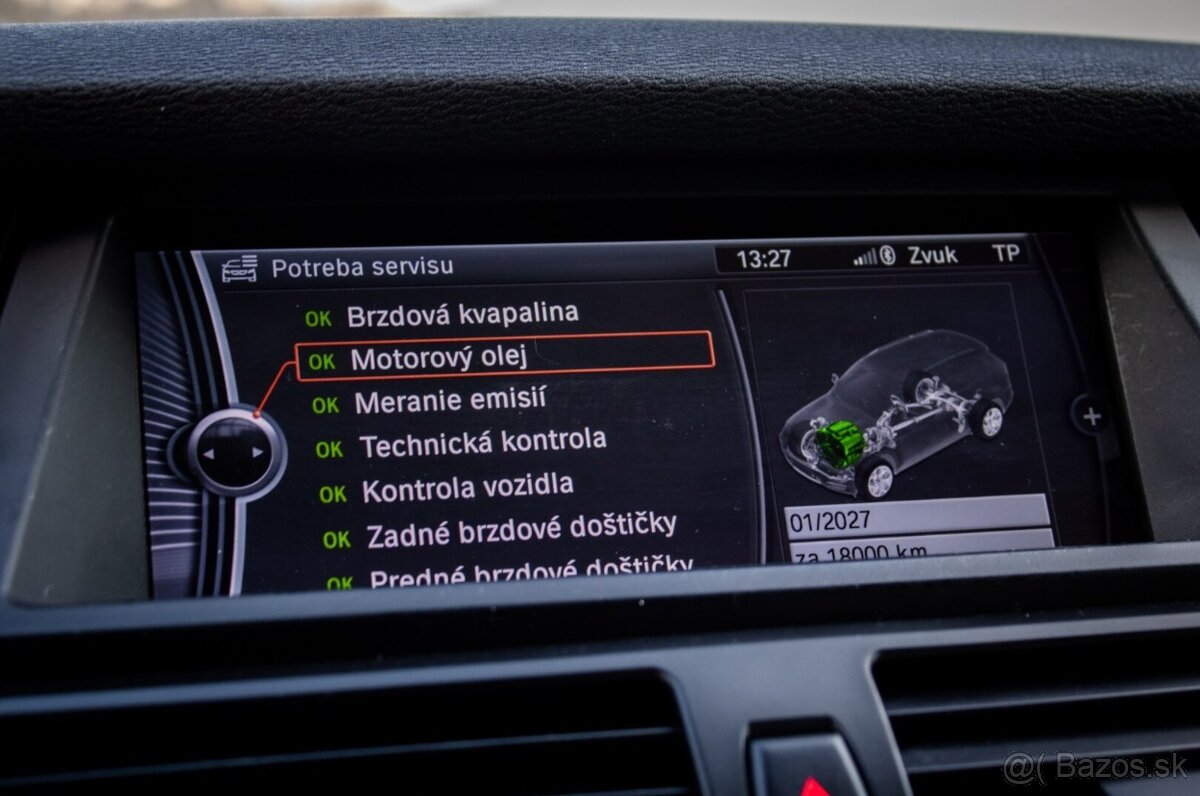 BMW X5 e70 30d Xdrive 2012 - SK auto - 2.majiteľ - NEBÚRANÉ - 15