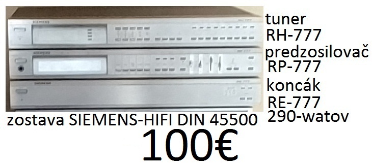 predám rôzne zosilovače a hifi veže - 15