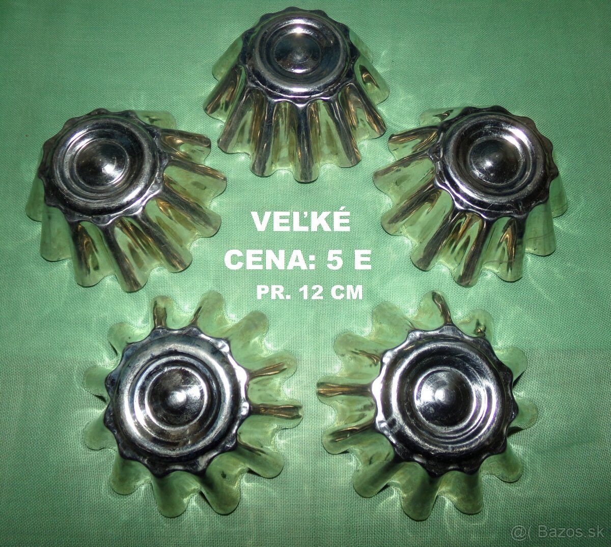 RETRO FORMIČKY, KOŠÍČKY, VANIČKY, ORIEŠKY, VYKRAJOVAČKY - 15