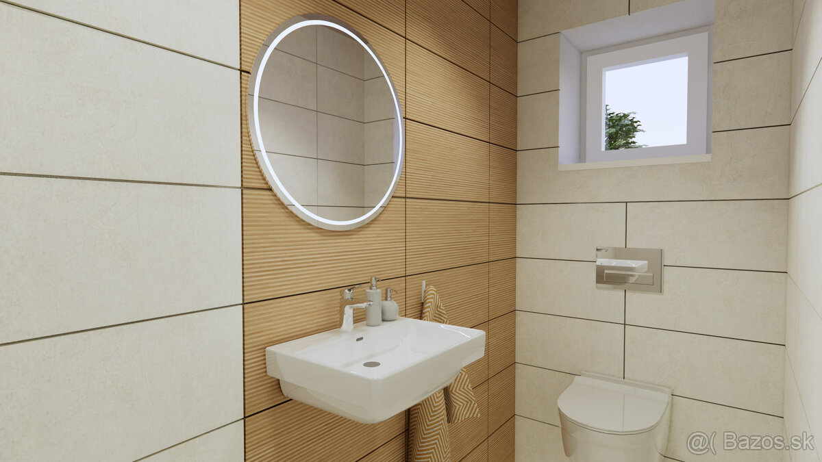 Veľký RD: 6 izieb, 2 kuchyne, 2 kúpelne, pivnica, garáž, 100 - 15