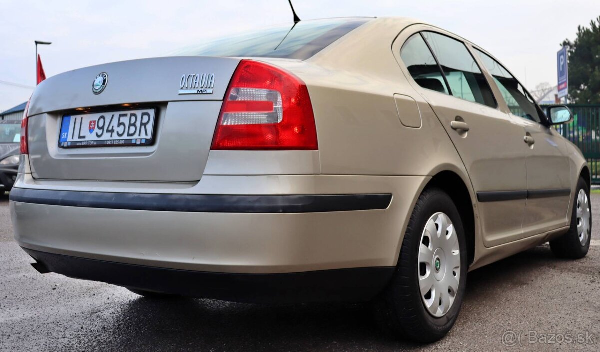 Škoda Octavia 1.6 Ambiente - 15