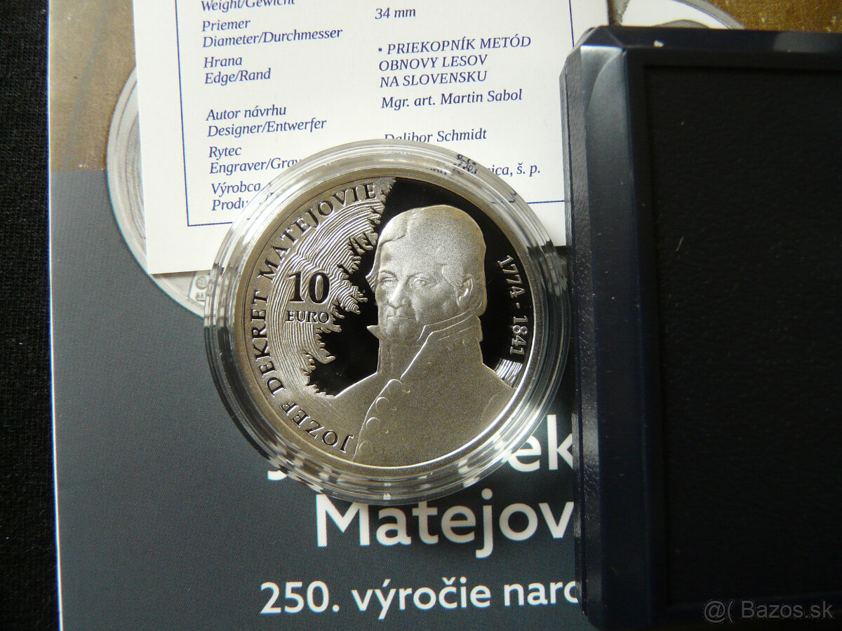 Slovenské eurové striebro - 15