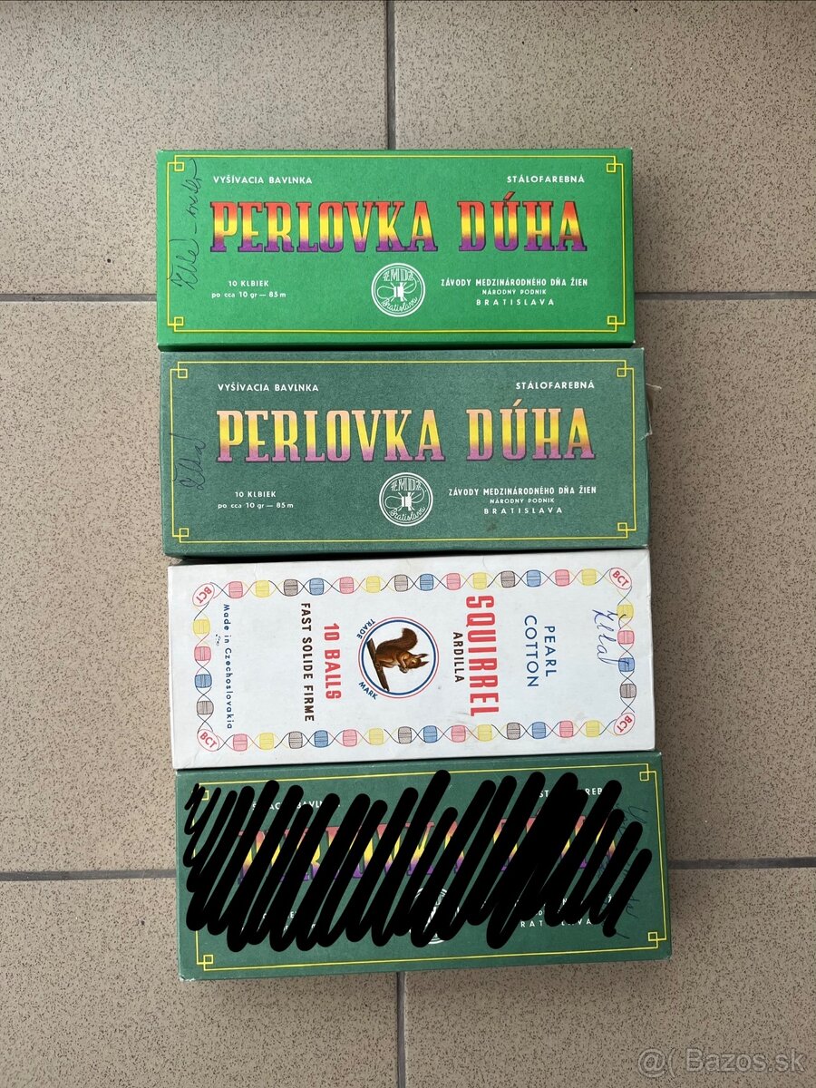 Perlovka 10x10g klbká - 15