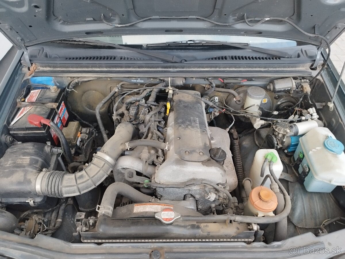 Suzuki JIMNY 1.3i 4x4, AUTOMAT, rok výroby: 2001 - 15