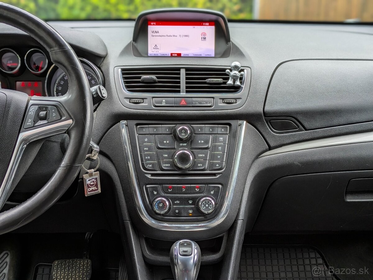 Opel Mokka 1.7 CDTI 96kW AT6, 1. majiteľ, serv. história - 15