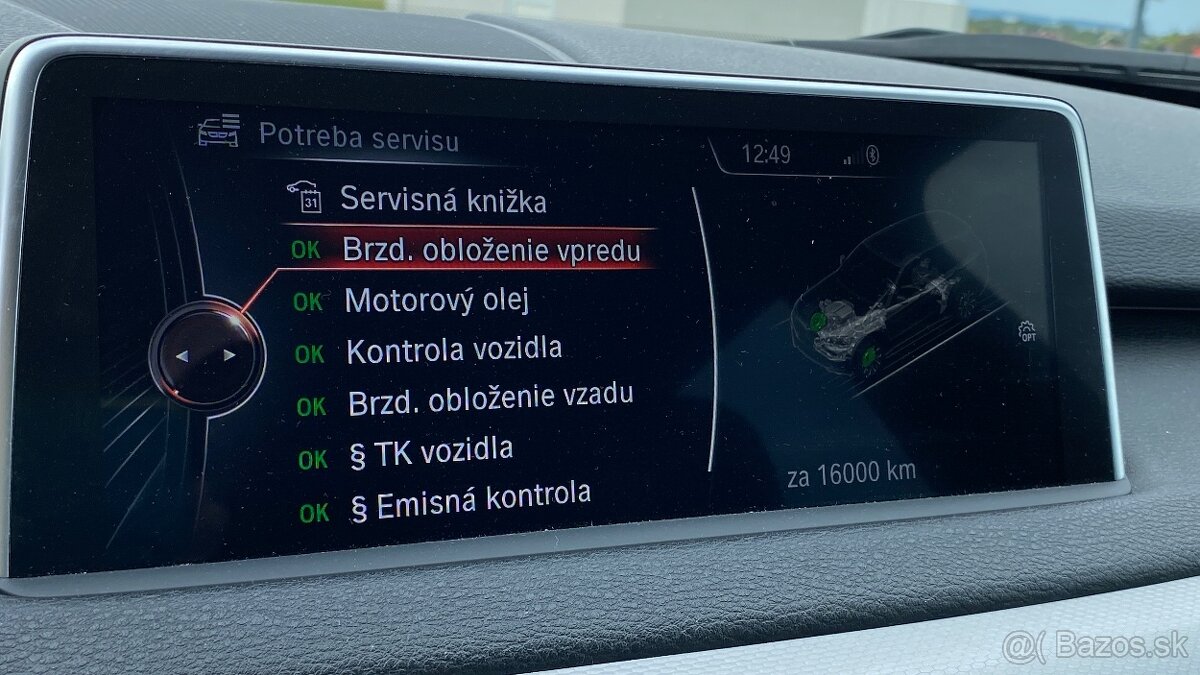 Predam BMW X5 3.0d M-Paket 2015, 217tkm - 15