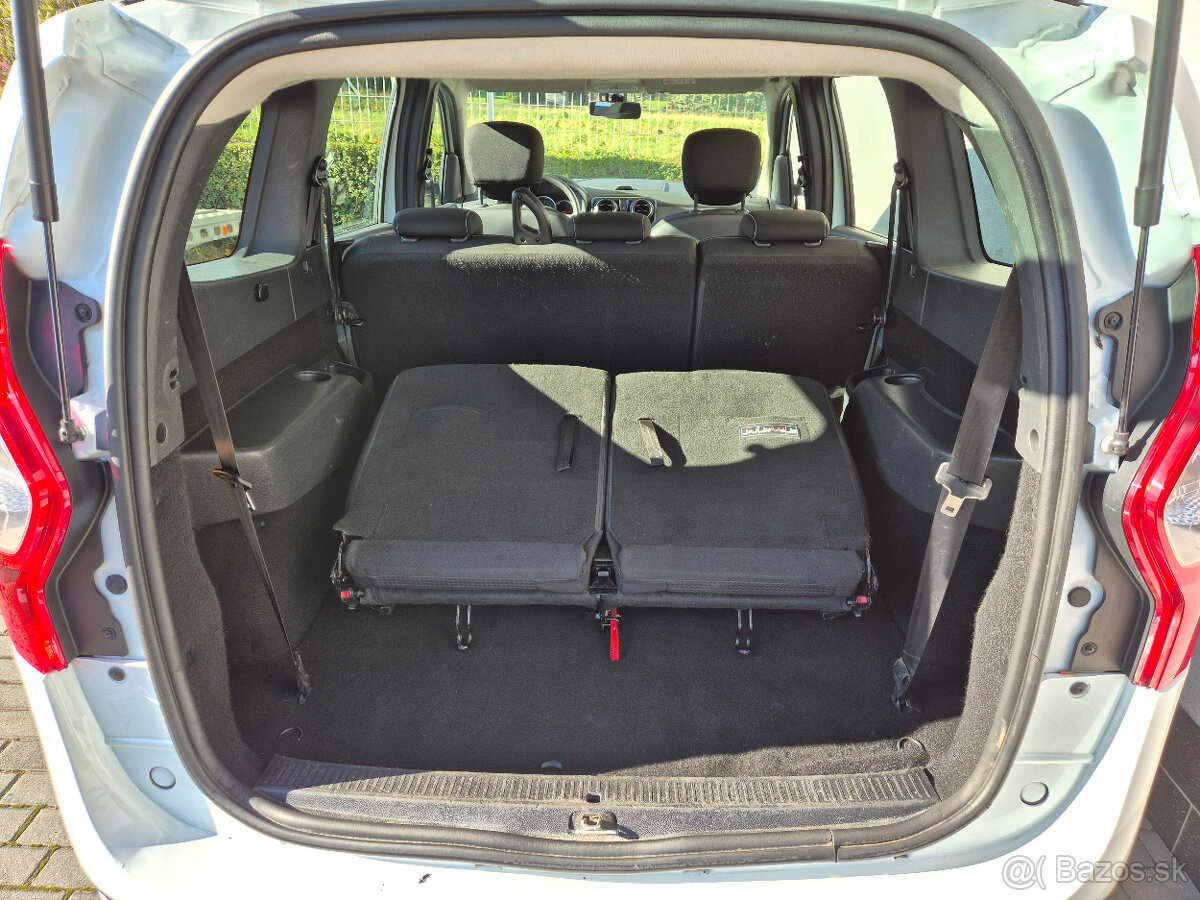 Dacia Lodgy 1,5 DCi 7 Míst Tempomat TZ Bez DPH 155.372Kč - 15