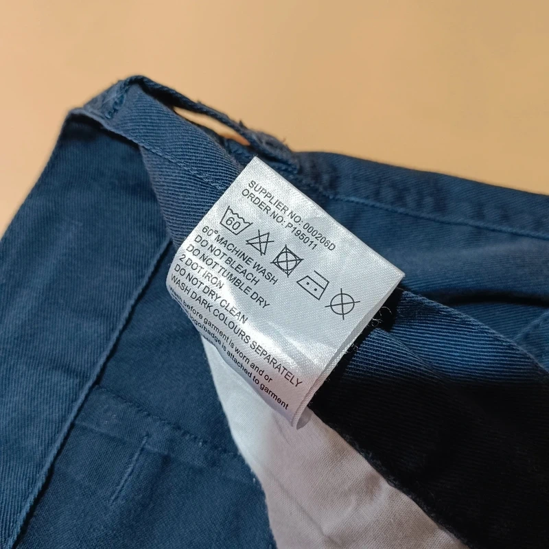 Dickies modré cargo široké nohavice W36 - 15