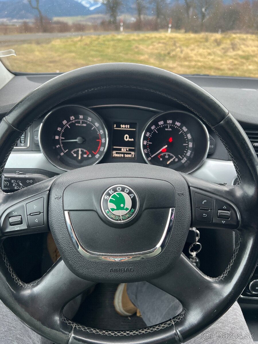 Skoda Superb 2 4x4 125 kw - 15