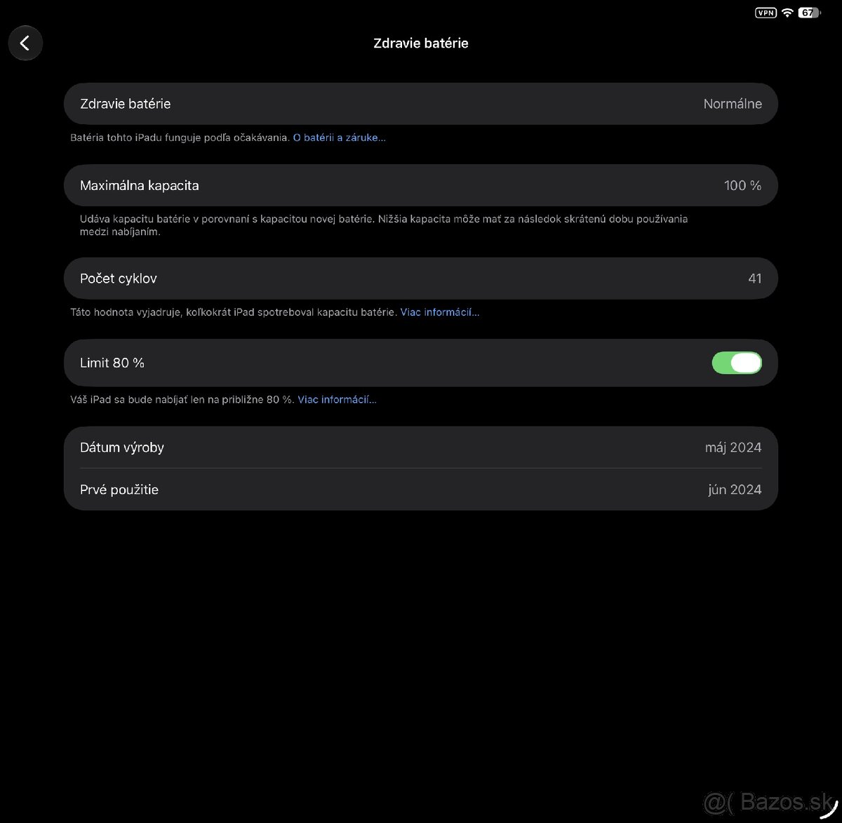 iPad Pro 13" M4 256GB + Pencil Pro + Taška - Ako nový - 15