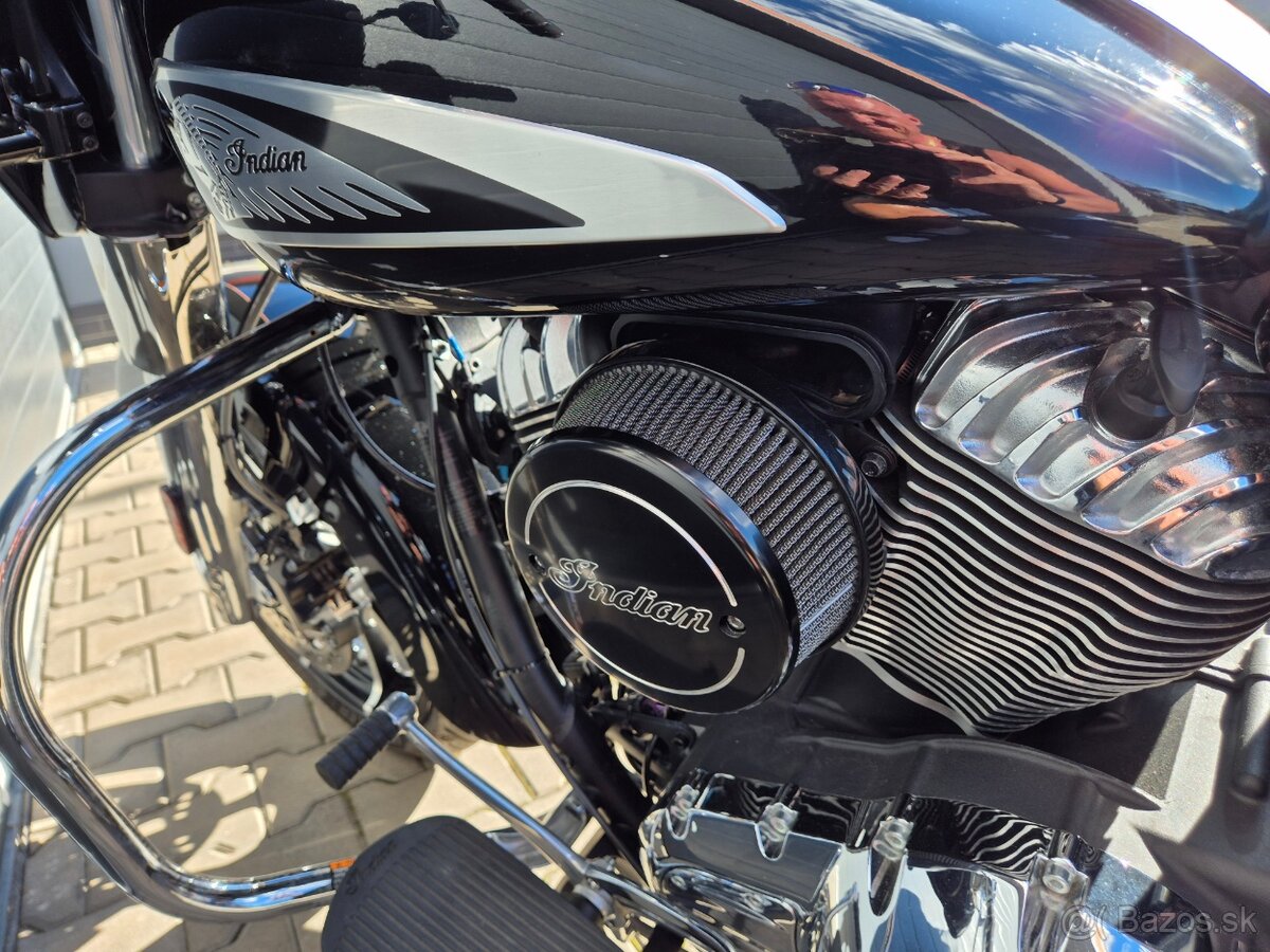 INDIAN CHIEFTAIN LIMITED 2024 4400km Bagger - 15
