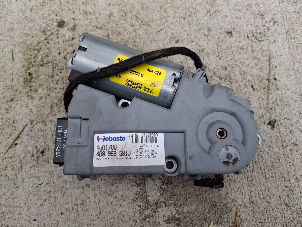 Použité diely 5 - 15