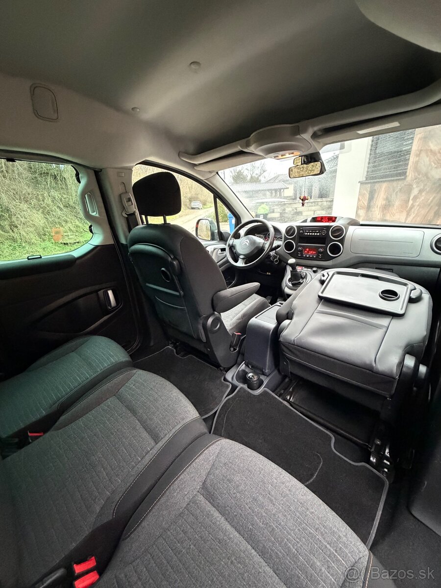 Citroen Berlingo XTR 1,6 HDI / NOVÁ STK EK - 15