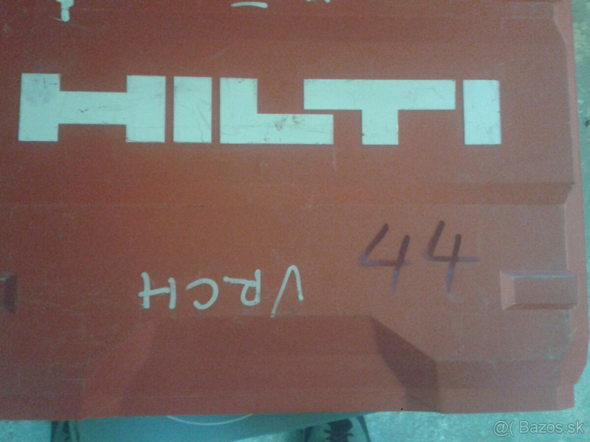 HILTI kufre rôzne druhy - 15