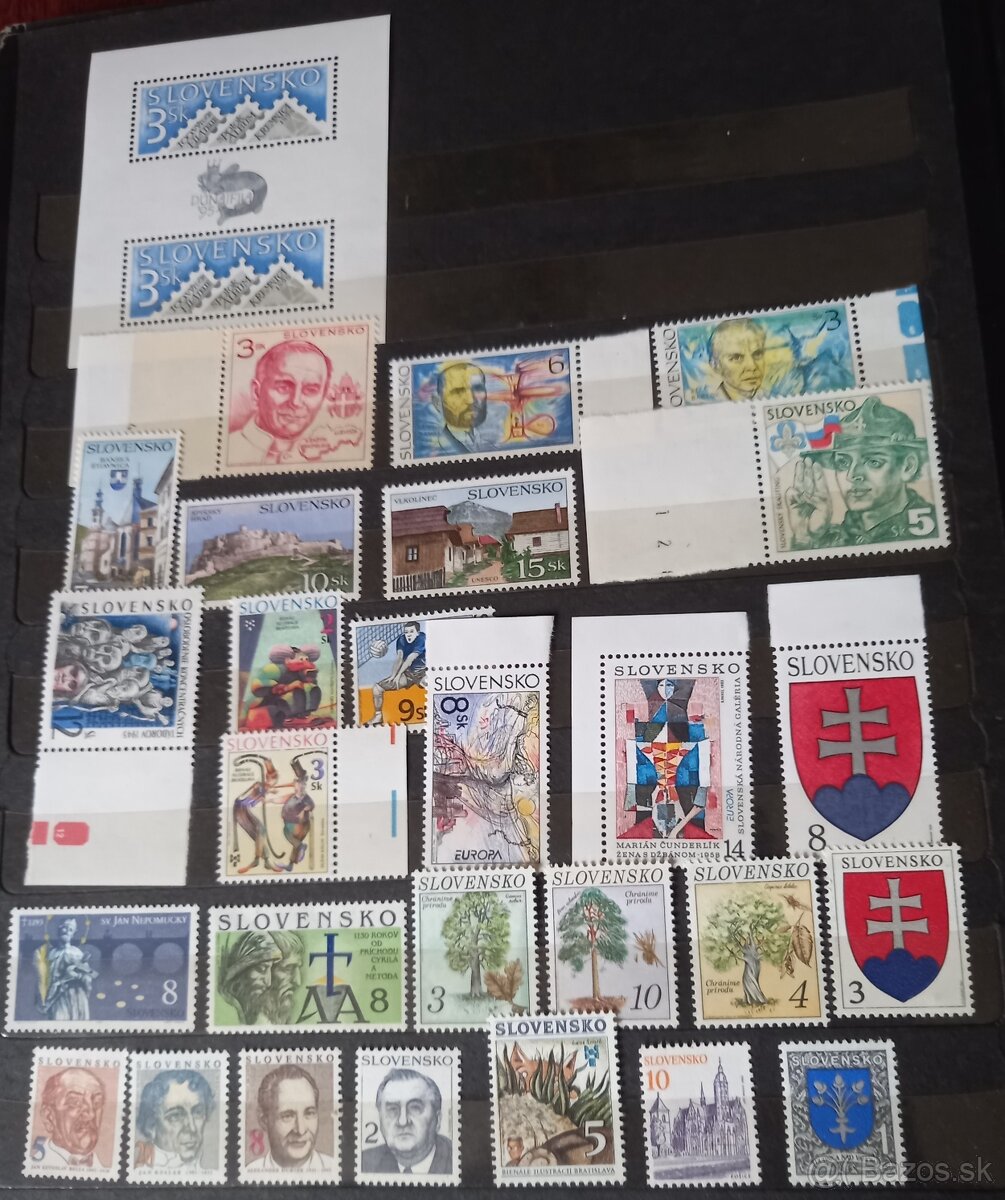 Poštovní známky Slovensko - 15