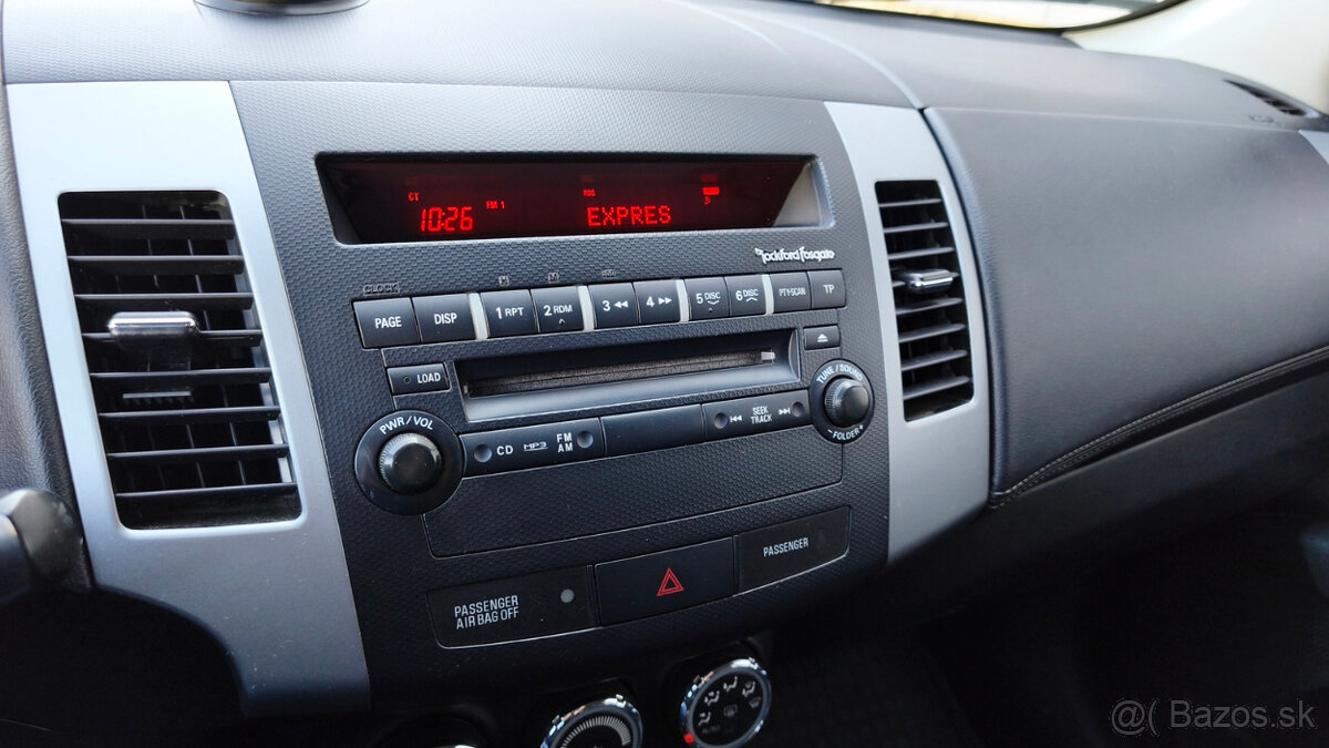 Mitsubishi Outlander 2.2 DI-D 177k Intense 4x4 2011 - 15