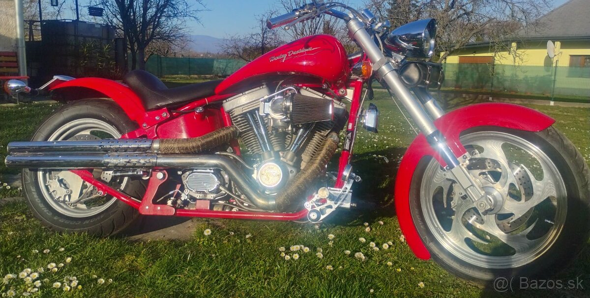 Predám Harley Davidson Softail Custom SS EVO - 15