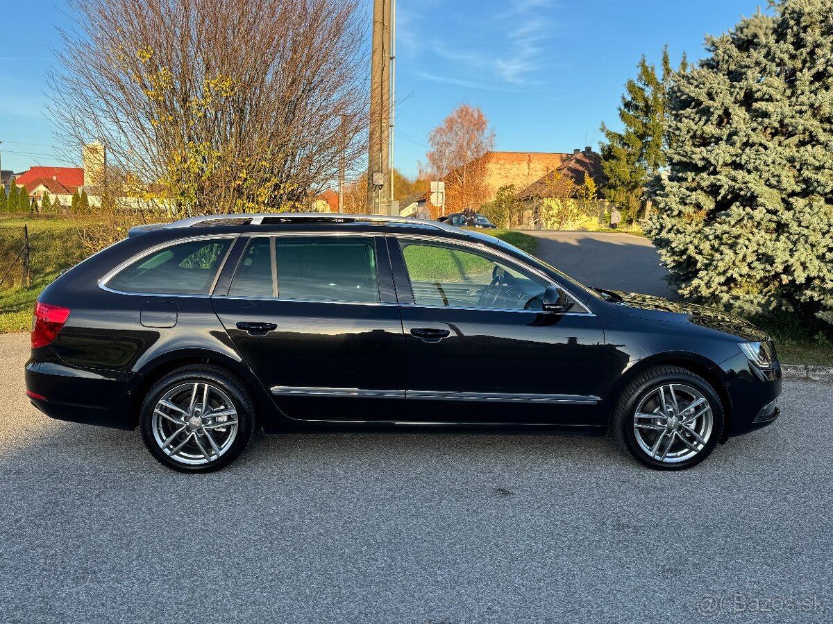 Škoda Superb Combi 2.0 TDI L&K DSG 4x4 125KW - 165.000 km - - 15