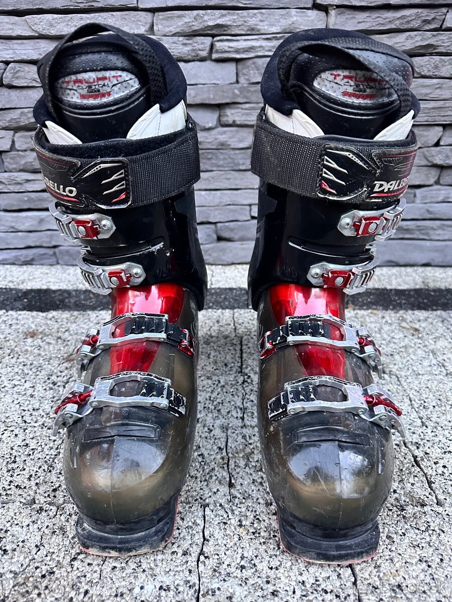 Freestyle lyže Rossignol 158cm, lyžiarky Dalbello veľ. 42-43 - 15