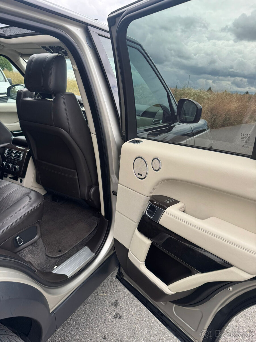 Land Rover Range Rover 4.4 SDV8 Autobiography-luxusní výbava - 15