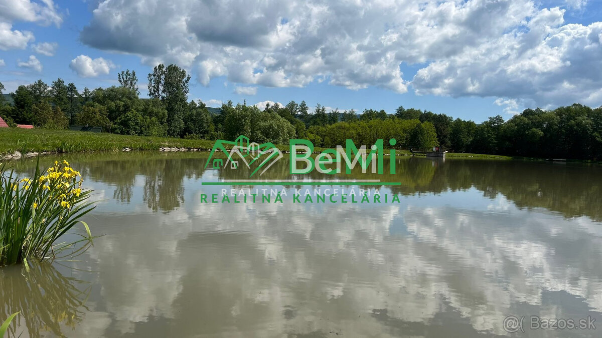 Pozemok 2836 m2, Sása, pod rybníkom, okres Zvolen - 15