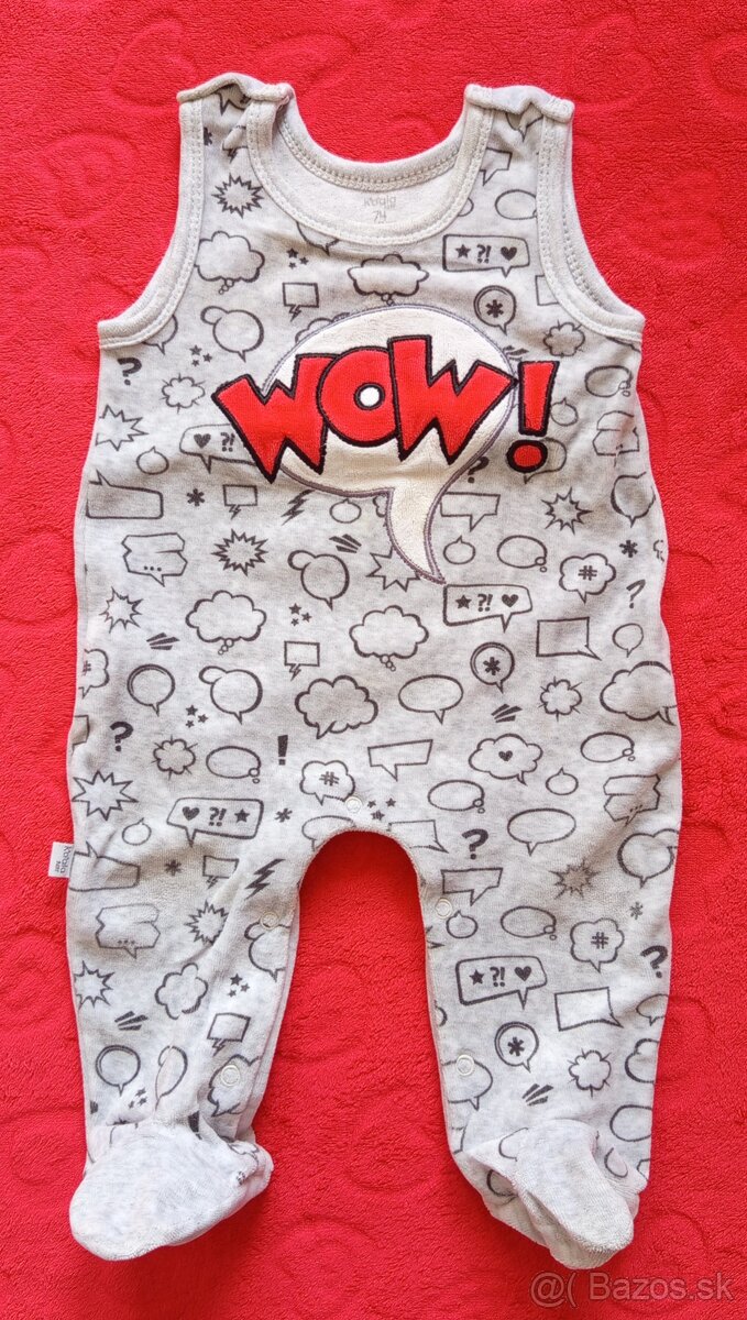 Detské oblečenie v.74 - 15