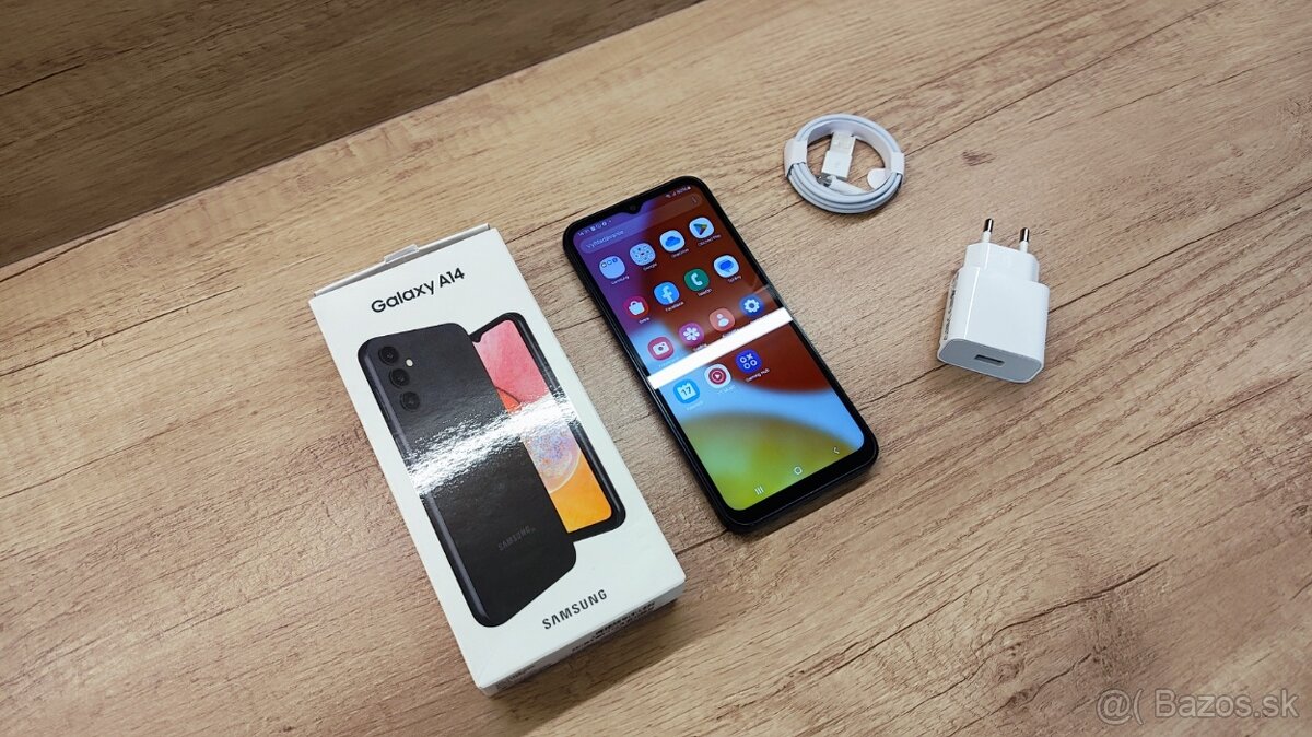 Samsung Galaxy A14 black – nepoužívaný / super stav - 15
