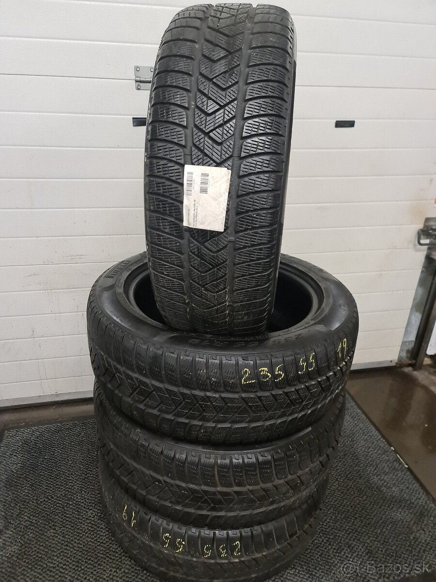 ZIMNE PNEU RSC 235/55 R19 PIRELLI - 15