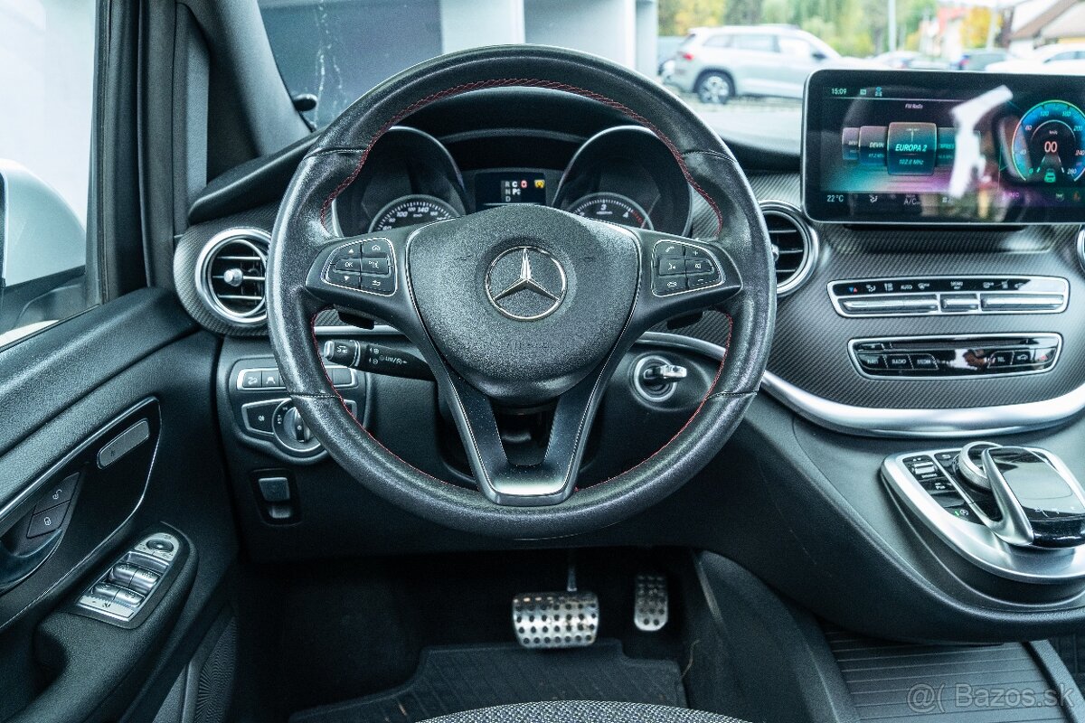 Mercedes V 250 AMG Lang 4x4 webasto pano - 15