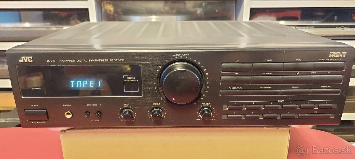 Predám receiver Pioneer, Grundig a JVC - 15