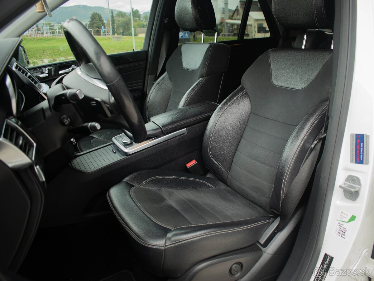 Mercedes ML350 cdi, W166, r. 2012, kúpené v SR - 15