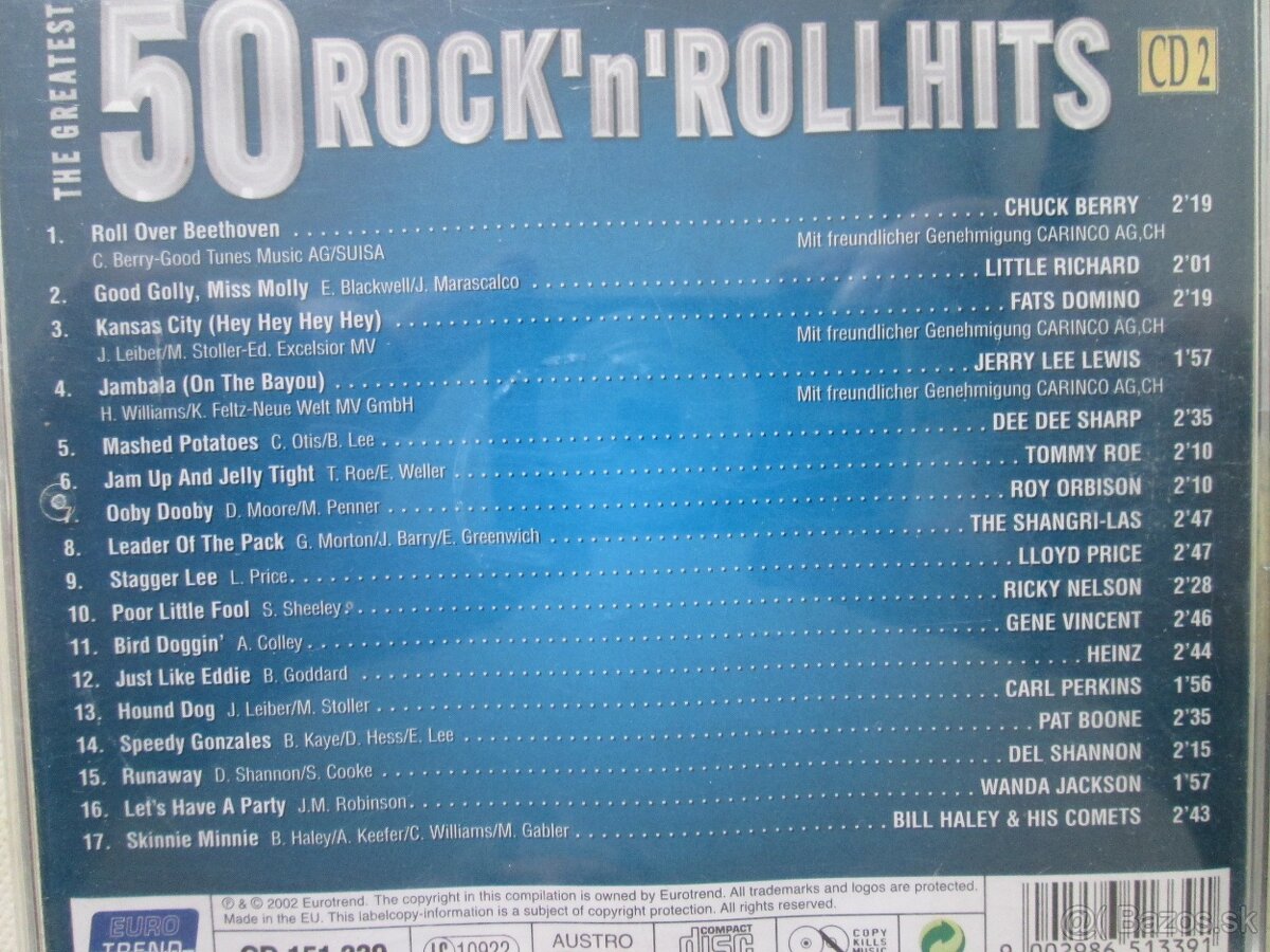 Troubadours The Essential Album,Roy Orbison -The Essential - 15