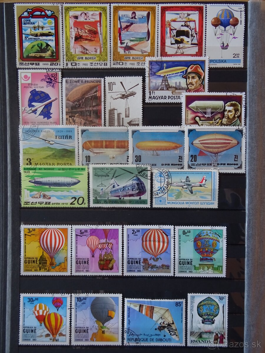 Pekná zbierka známok DOPRAVA - 15