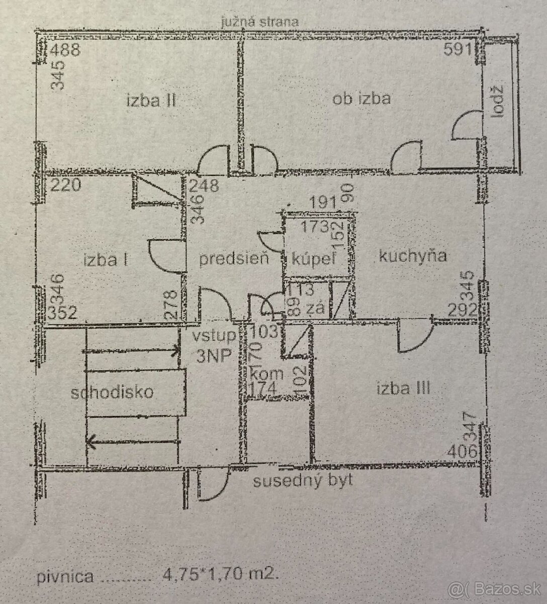 Predaj 4-izbového bytu – 97,17 m² - 15