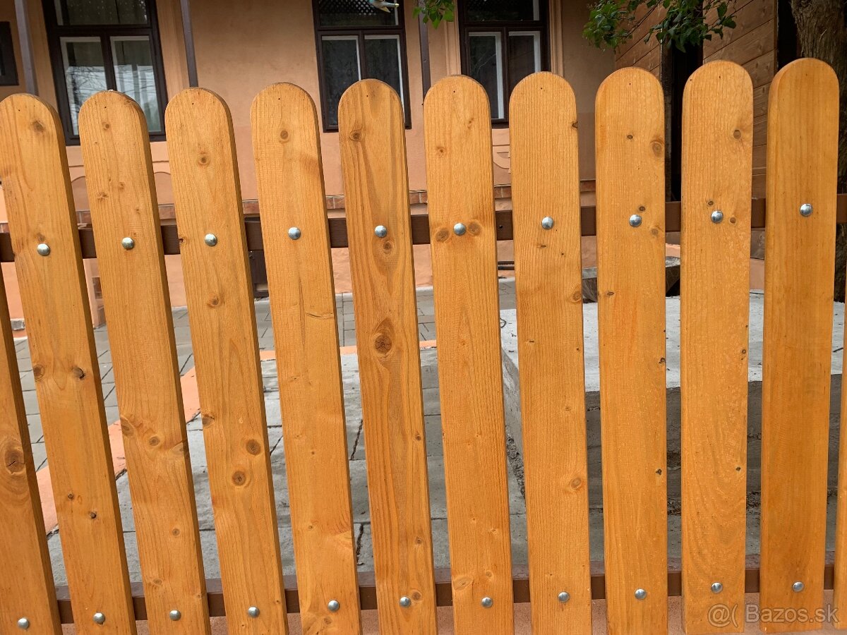Plotove dosky plotovky šteky drevo Skladom - 15
