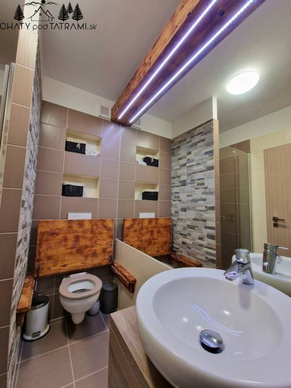 Útulný 2i byt pri lese Tále Nízke Tatry - 15