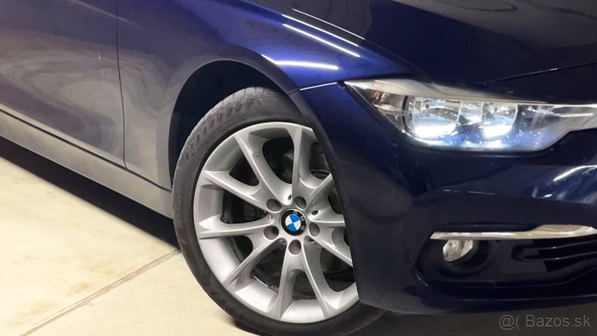 BMW 330d xDrive Touring F31 Tansanitblau Metallic - 15