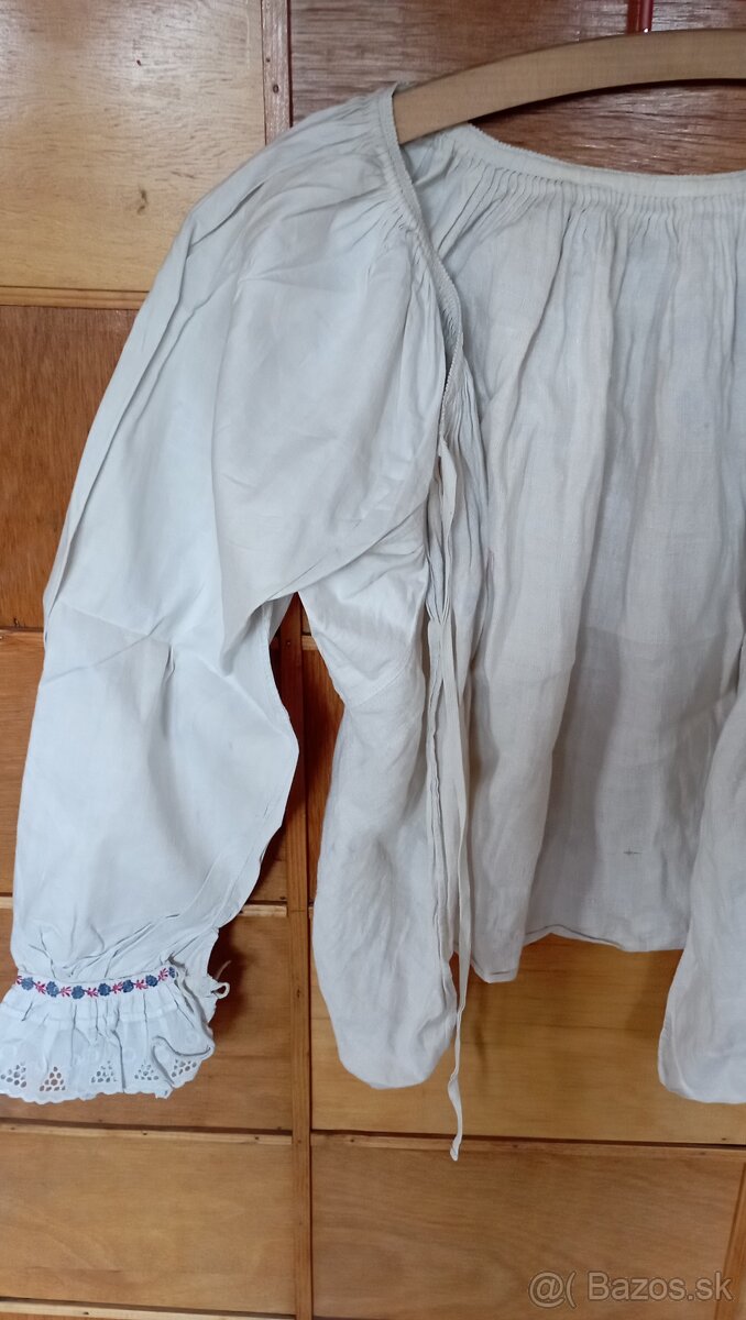 Krojová sukňa -súčast kroja - 15