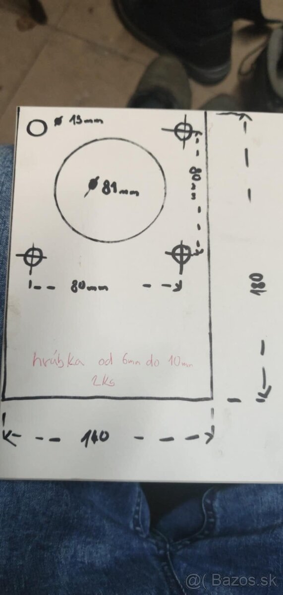 Navarovacie ucha ,platničky - 15