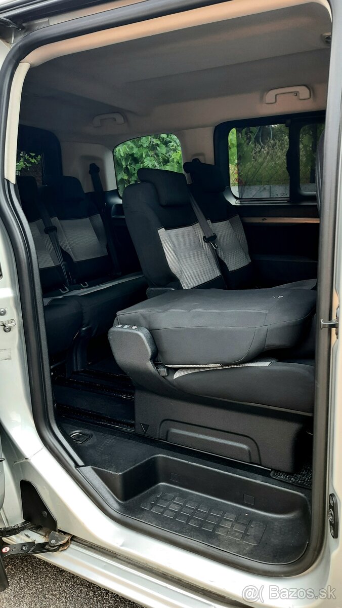 Predám Citroën Jumpy 2.0 BlueHDi 150k S&S L1H1 Confort - 15