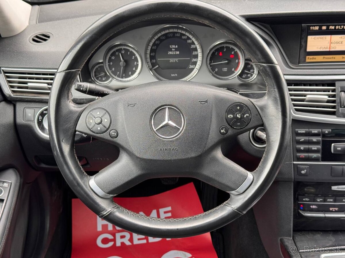 Mercedes-Benz E trieda 220 CDI - 15