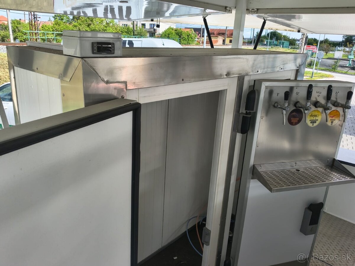 MOBILNÍ BAR / VÝČEPNÍ PŘÍVĚS - 15
