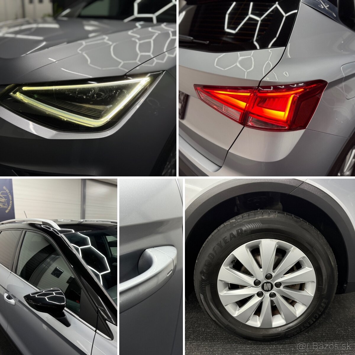 Seat Arona 2021 1.0tsi 81kw DSG EXELLENCE 1majiteľ - 15