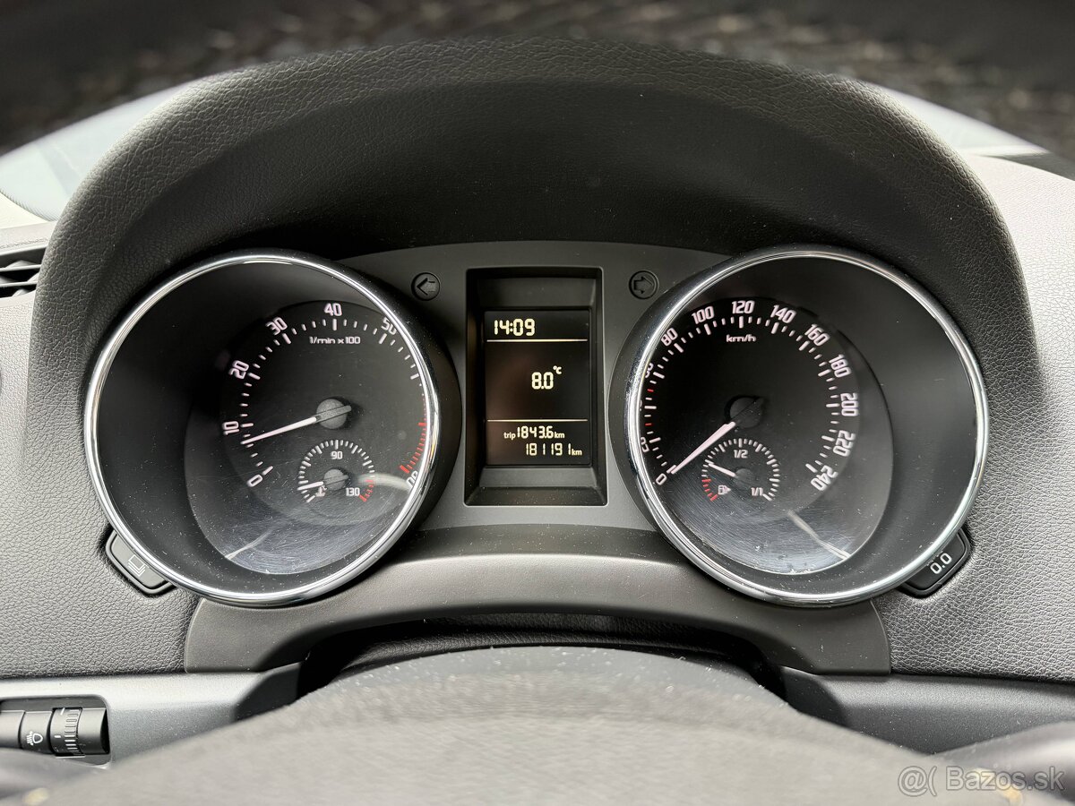 Skoda Yeti 1.2 TSI 77kw 2011 - 15