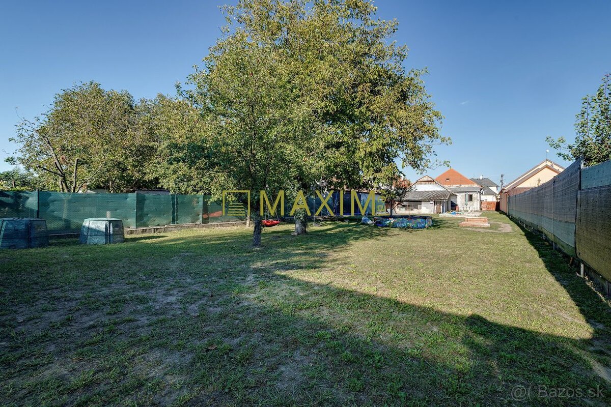 4-izbový rodinný dom s VEĽKÝM slnečným pozemkom v Studienke - 15