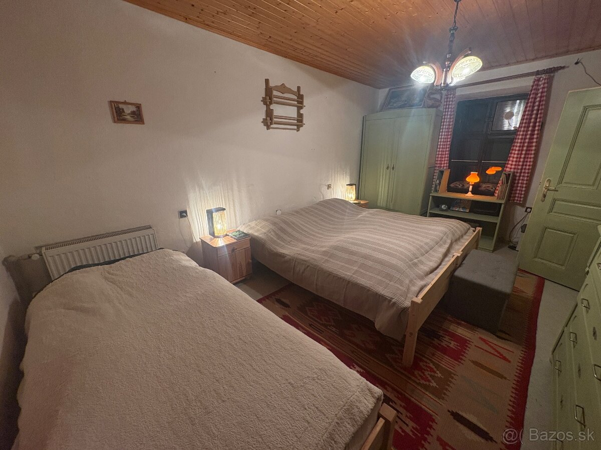 VIDEO - Rekreačná chalupa, pozemok 1 174 m² – Slovenský raj - 15